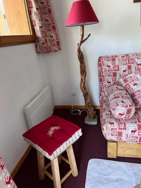 Résidence Les Cristallines - TROIS PIECES 6 PERS N°001 LES CRISTALINES AVEC TERRASSE et parking MAE-8114 - Apartamento - 11