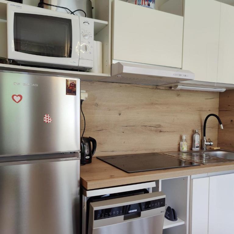 Les Chalets De Bois MÉan - B - Chaleureux appartement avec vue dégagée MAE-5251 - Apartment - 3