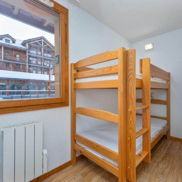Les Chalets De Bois MÉan - B - Chaleureux appartement avec vue dégagée MAE-5251 - Apartment - 5