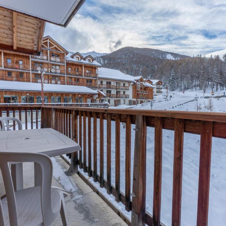 Les Chalets De Bois MÉan - B - Chaleureux appartement avec vue dégagée MAE-5251 - Apartment - 7