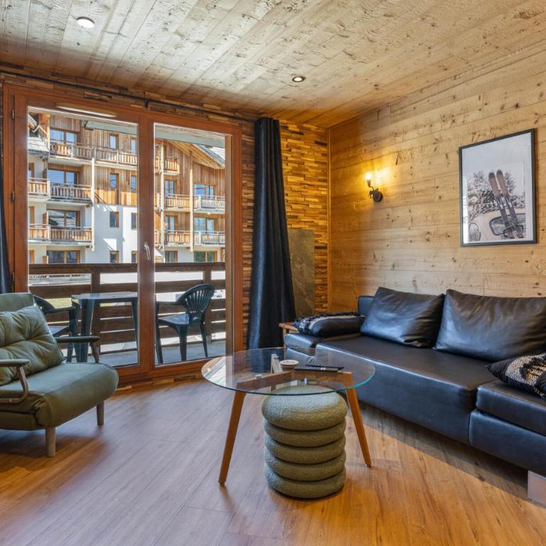 Résidence Les Hauts De Preclaux - Superbe appartement rénové au coeur des Orres 1800 MAE-7331 - Appartement - 1