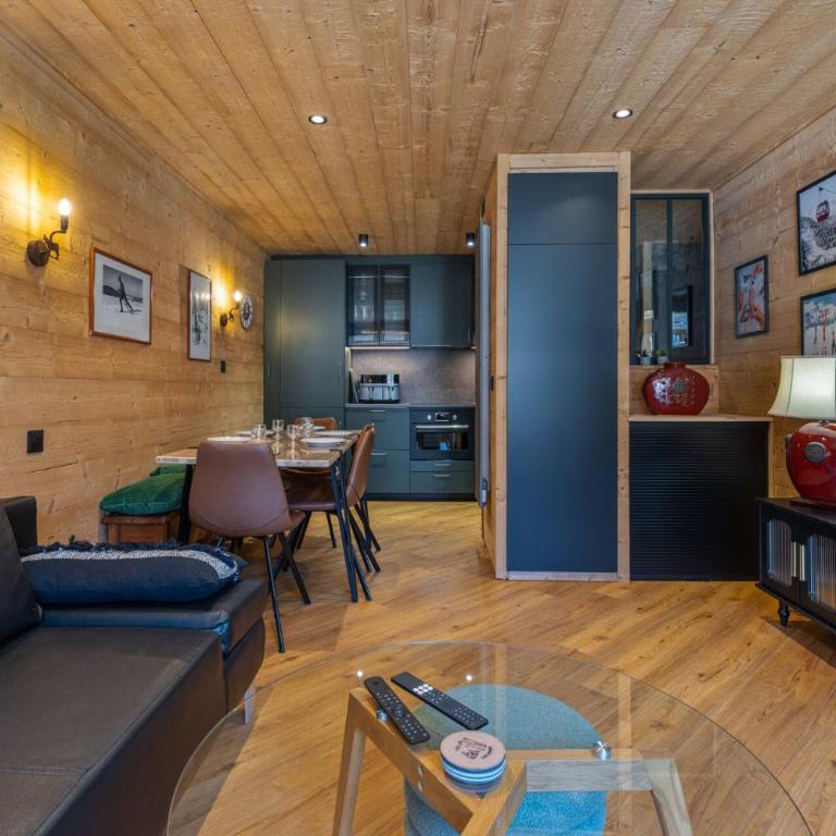 Résidence Les Hauts De Preclaux - Superbe appartement rénové au coeur des Orres 1800 MAE-7331 - Appartement - 2