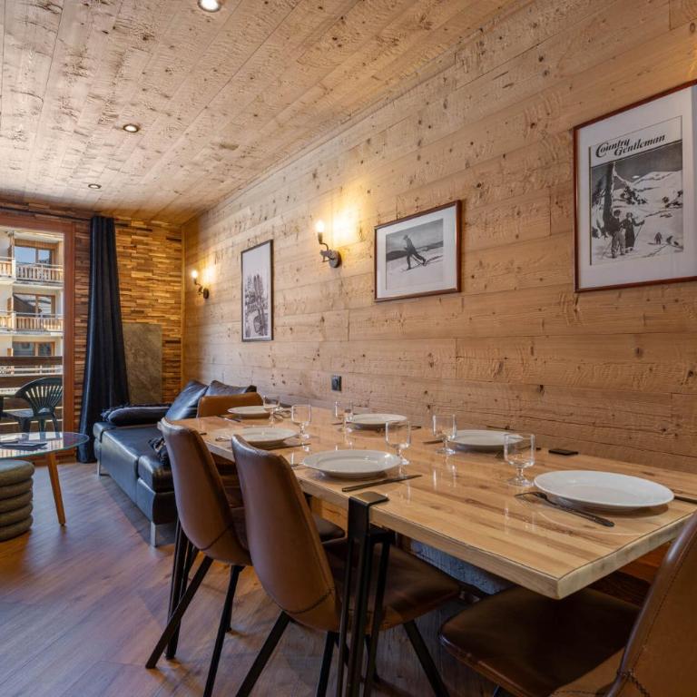 Résidence Les Hauts De Preclaux - Superbe appartement rénové au coeur des Orres 1800 MAE-7331 - Appartement - 3