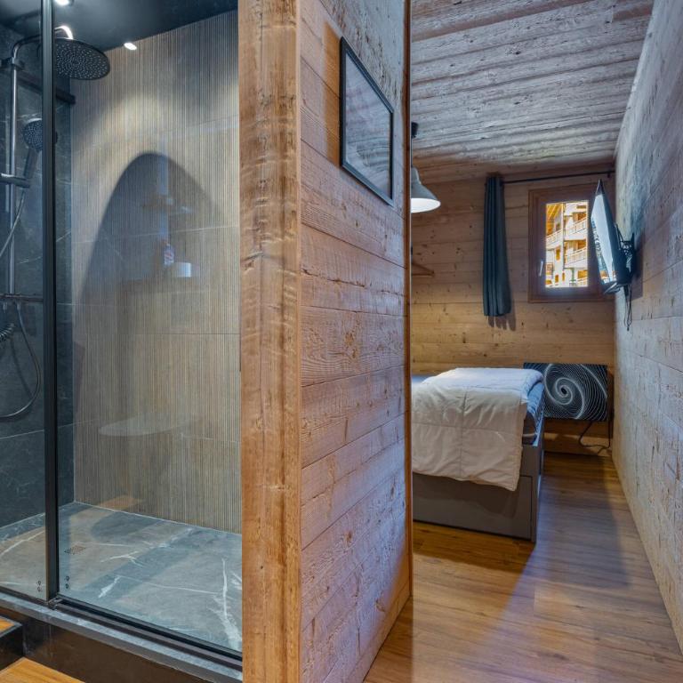 Résidence Les Hauts De Preclaux - Superbe appartement rénové au coeur des Orres 1800 MAE-7331 - Appartement - 8