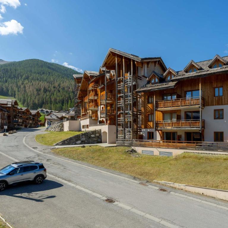 Résidence Les Hauts De Preclaux - Superbe appartement rénové au coeur des Orres 1800 MAE-7331 - Appartement - 13