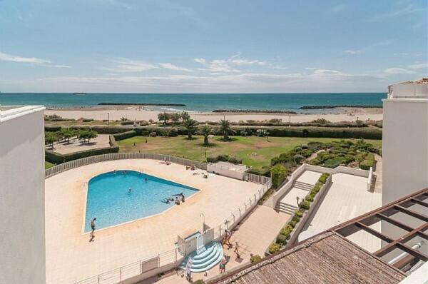 Résidence Les Rivages de Rochelongue - maeva Home - Appartement 3 pièces 6 personnes Confort - Vue mer MAE-1585 - Appartement - 4