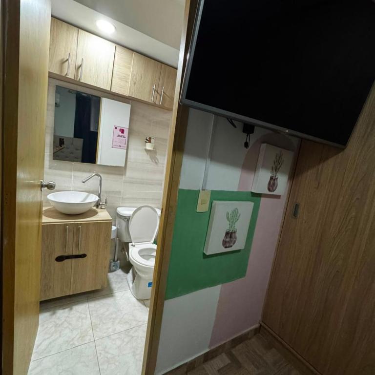 La casita de jo - Three-Bedroom Apartment - 14