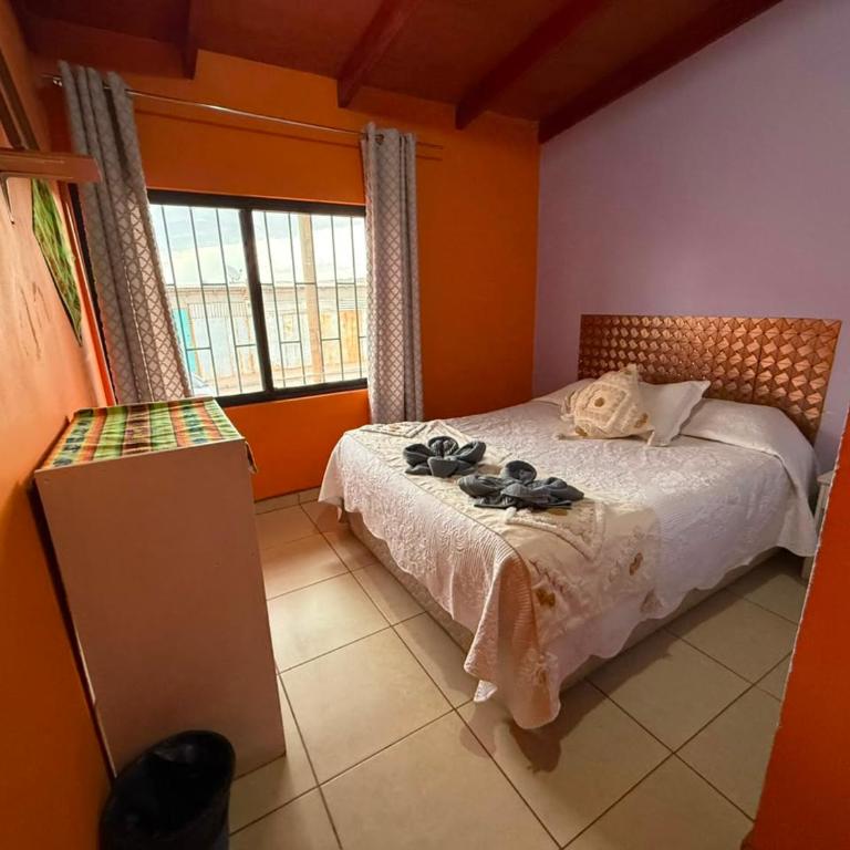 Hostal Nuevo Sol y Viento - Habitación Doble con baño privado - 1
