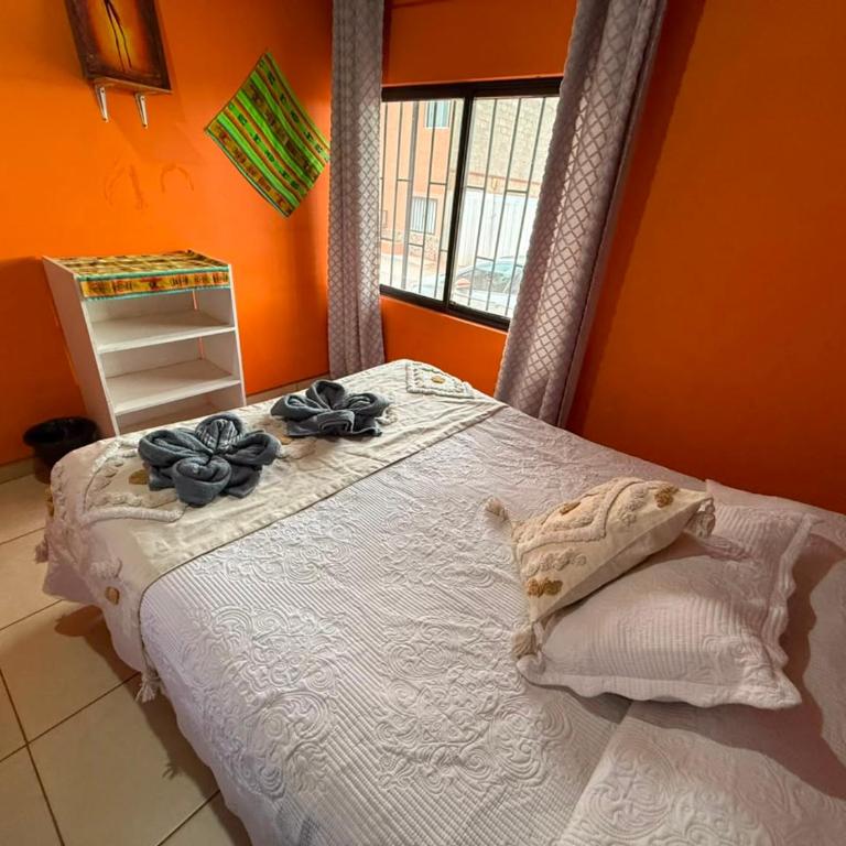 Hostal Nuevo Sol y Viento - Habitación Doble con baño privado - 4