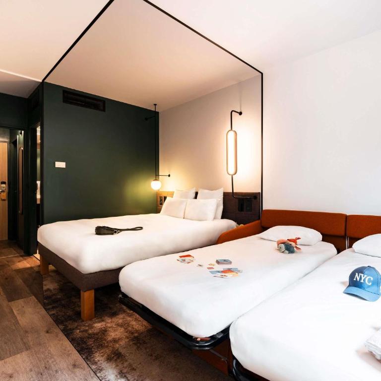 Novotel Atria Nimes Centre - Chambre Standard avec 1 Lit Double et 1 Canapé-Lit Double - 1