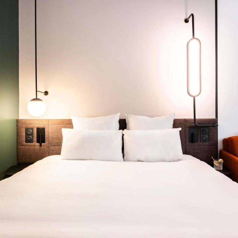 Novotel Atria Nimes Centre - Chambre Standard avec 1 Lit Double et 1 Canapé-Lit Double - 3