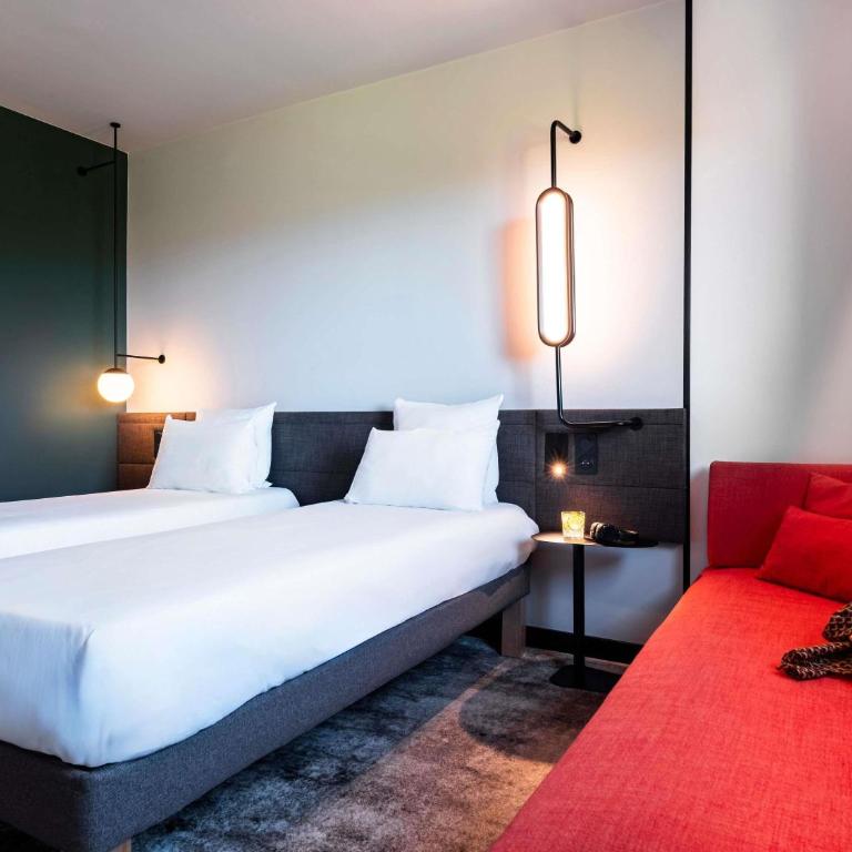 Novotel Atria Nimes Centre - Chambre Lits Jumeaux Standard - 2