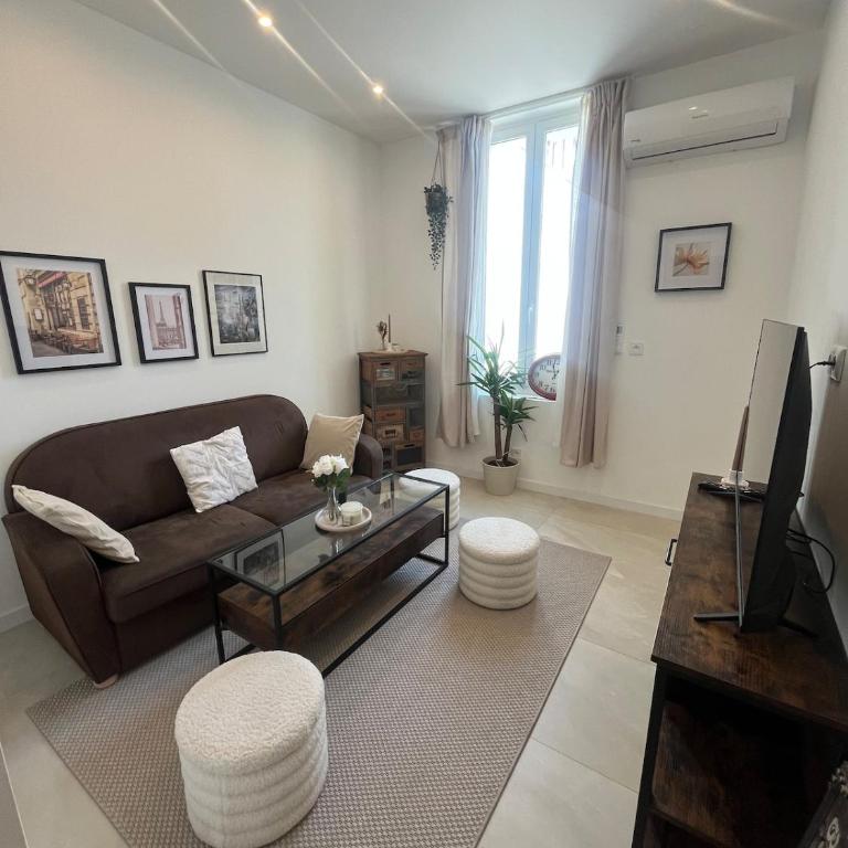 Superbe appartement centre-ville Marseille - Apartment mit 2 Schlafzimmern - 15