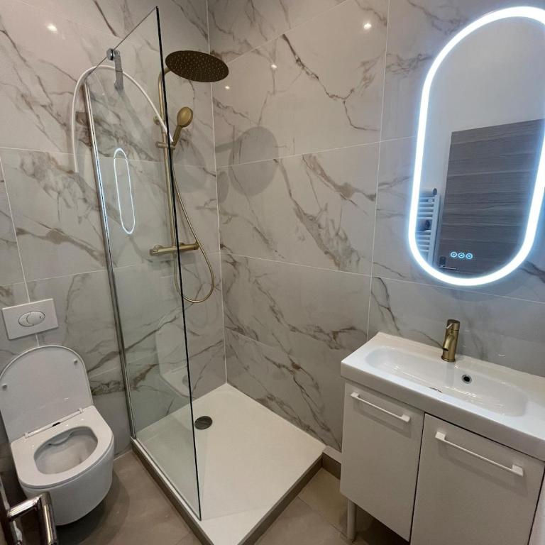 Superbe appartement centre-ville Marseille - Apartment mit 2 Schlafzimmern - 8