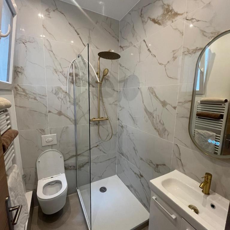 Superbe appartement centre-ville Marseille - Apartment mit 2 Schlafzimmern - 5