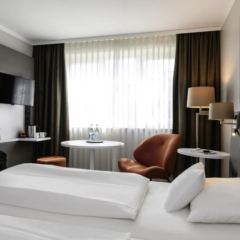 Mercure München City Schwabing - Chambre Supérieure avec Lit Double - Cour - 2