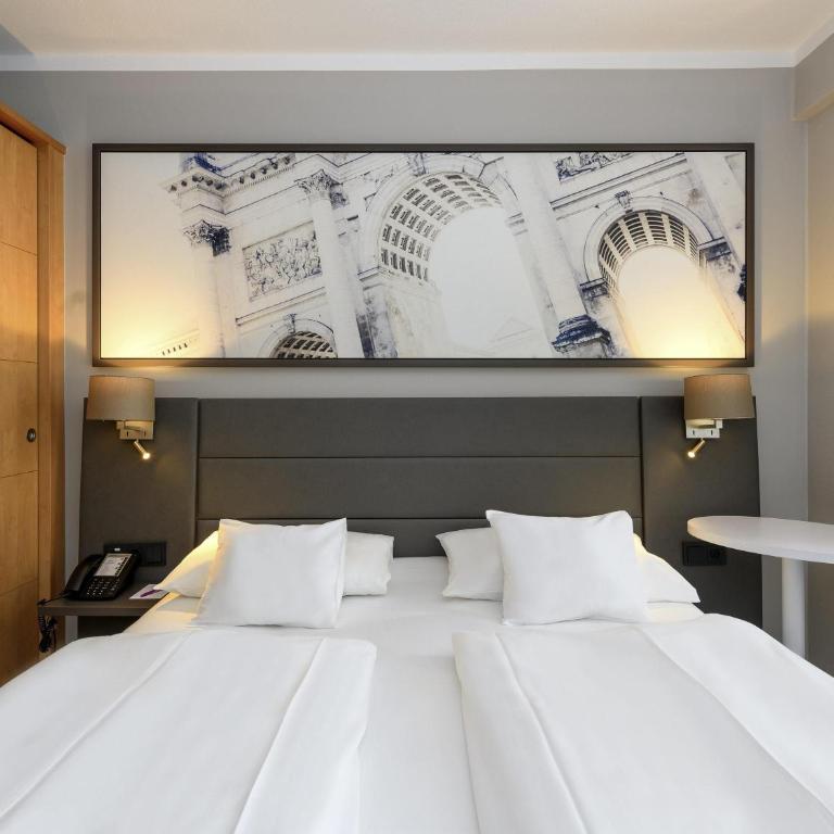 Mercure München City Schwabing - Chambre Supérieure avec Lit Double - Cour - 4