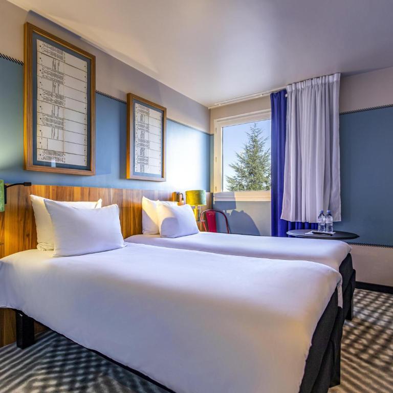 Ibis Styles St Etienne - Gare Chateaucreux - Chambre Lits Jumeaux Standard - 1