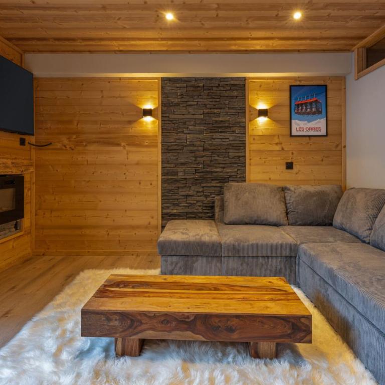 Résidence Les Hauts De Preclaux - Superbe appartement avec vue sur le front de neige MAE-4561 - Apartment - 1