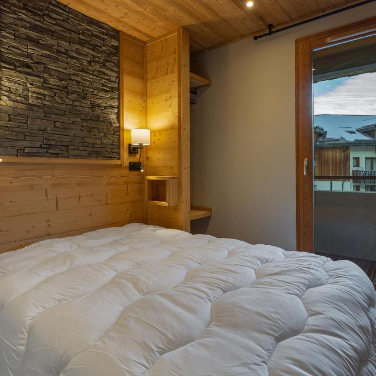 Résidence Les Hauts De Preclaux - Superbe appartement avec vue sur le front de neige MAE-4561 - Apartment - 5