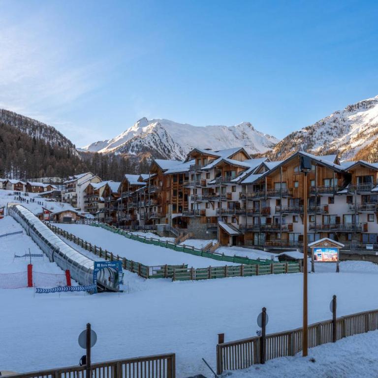 Résidence Les Hauts De Preclaux - Superbe appartement avec vue sur le front de neige MAE-4561 - Apartment - 10
