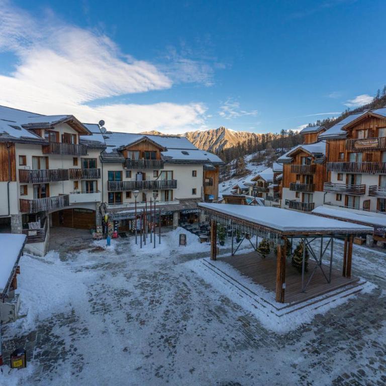 Résidence Les Hauts De Preclaux - Superbe appartement avec vue sur le front de neige MAE-4561 - Apartment - 12