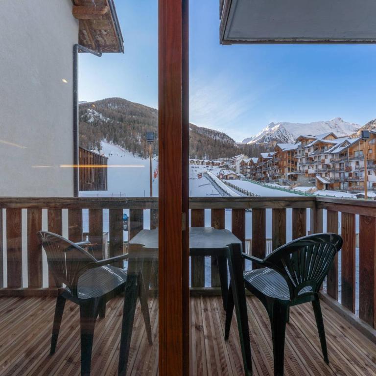 Résidence Les Hauts De Preclaux - Superbe appartement avec vue sur le front de neige MAE-4561 - Apartment - 13