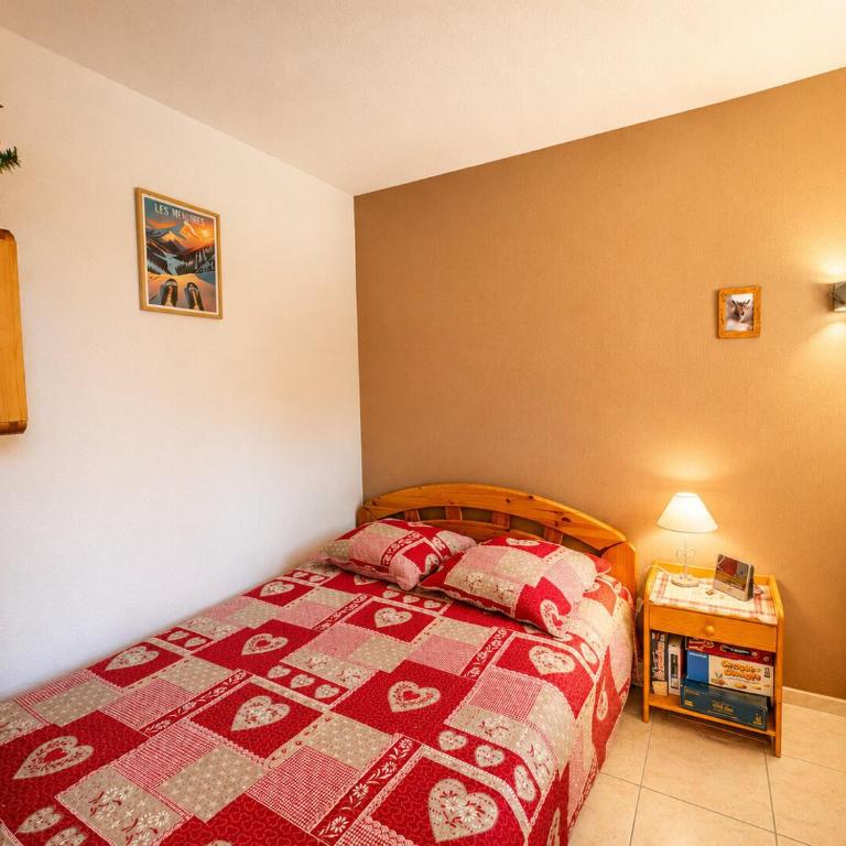 Résidence Villaret - Grand studio 4 personnes aux pieds des pistes, vue montagne. MAE-8891 - Studio - 5