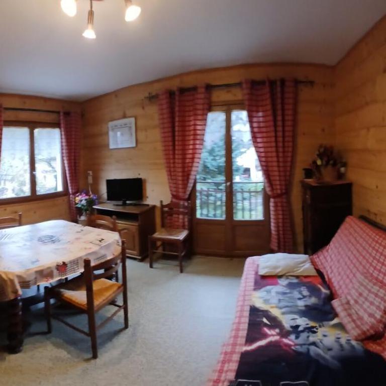 Chalet Le Tam Tam - 2 pièces 5 personnes 2 expo sud MAE-7781 - Apartment - 3
