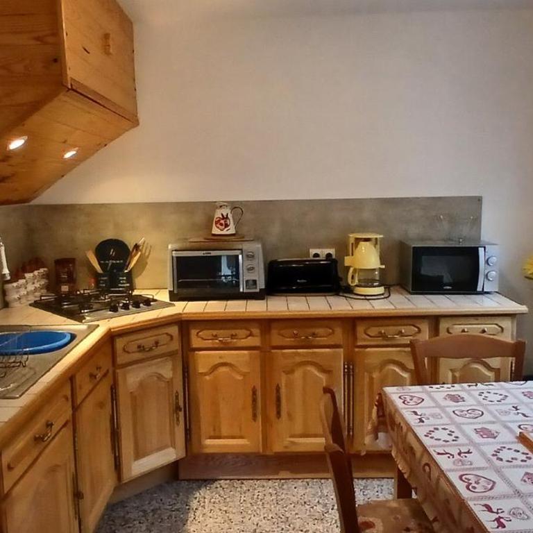 Chalet Le Tam Tam - 2 pièces 5 personnes 2 expo sud MAE-7781 - Apartment - 5