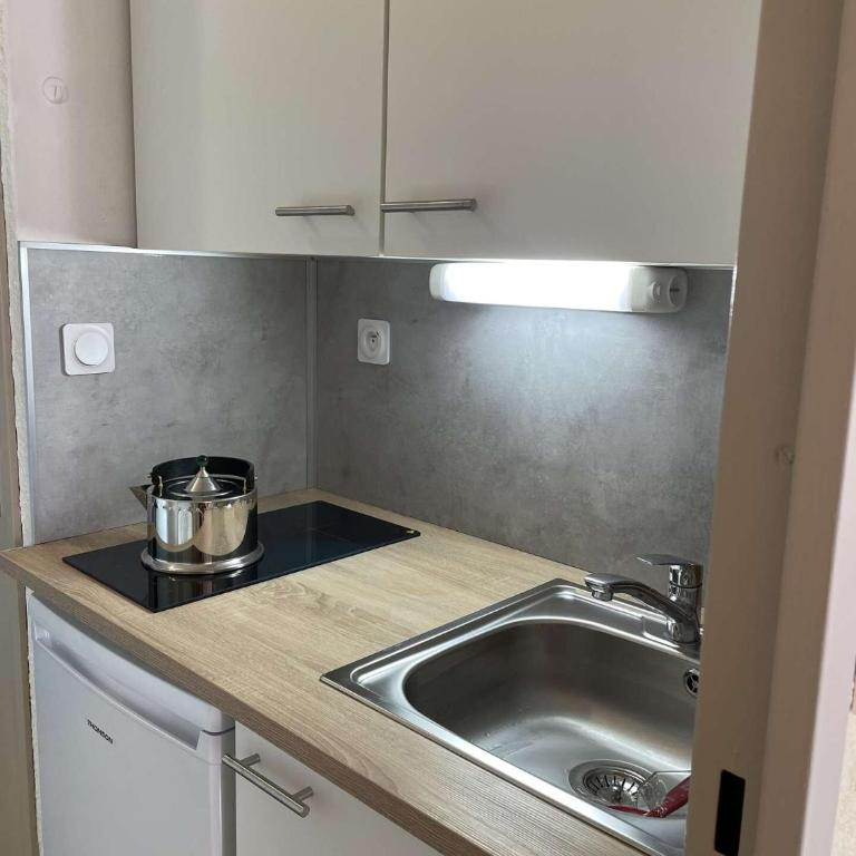 Résidence Le Boussolenc - Mini studio pour 2 personnes VUE PISTES MAE-2214 - Studio - 4