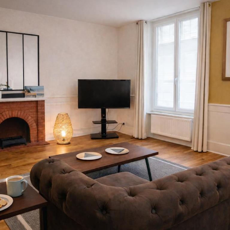 Saint-Malo intra-muros - escale idéale tout compris - Appartement 2 Chambres - 6