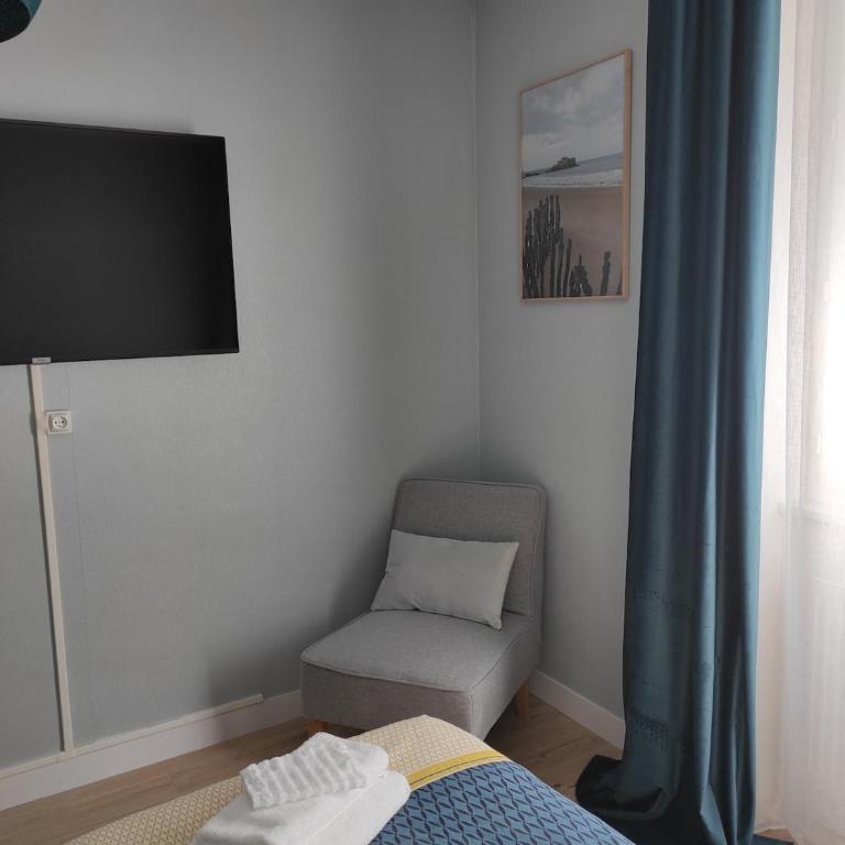 Saint-Malo intra-muros - escale idéale tout compris - Appartement 2 Chambres - 15