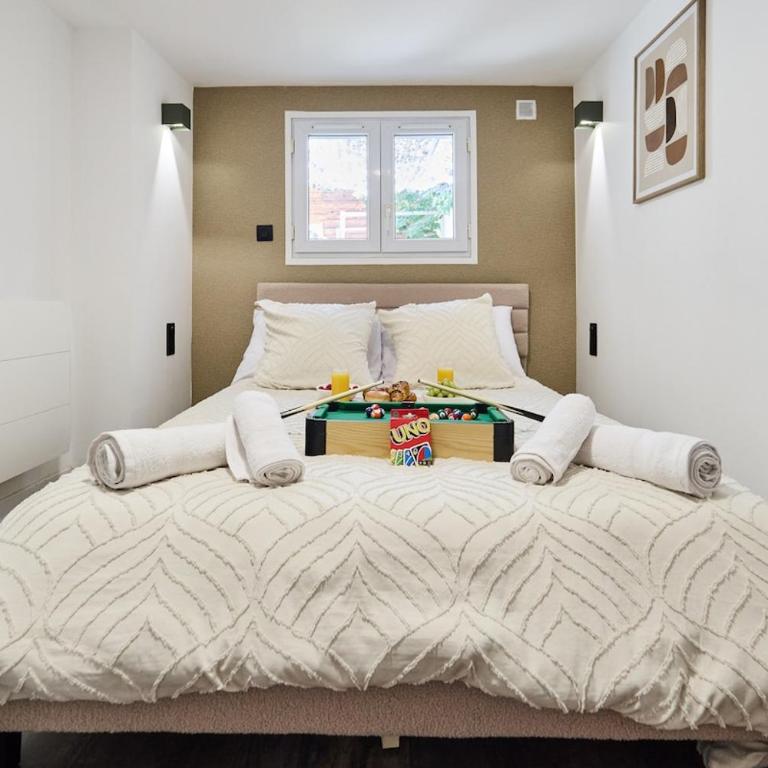 LE LOFT RÉMOIS I CENTRE-VILLE I TERRASSE I BARBECUE I NETFLIX - LE LOFT RÉMOIS I DOWNTOWN I TERRACE I BBQ l NETFLIX - Appartement 1 Chambre - 21