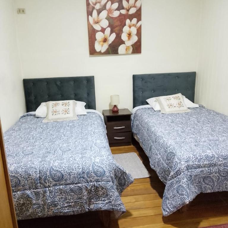 Hostal Trautmann - Habitación Doble - 2 camas - 4