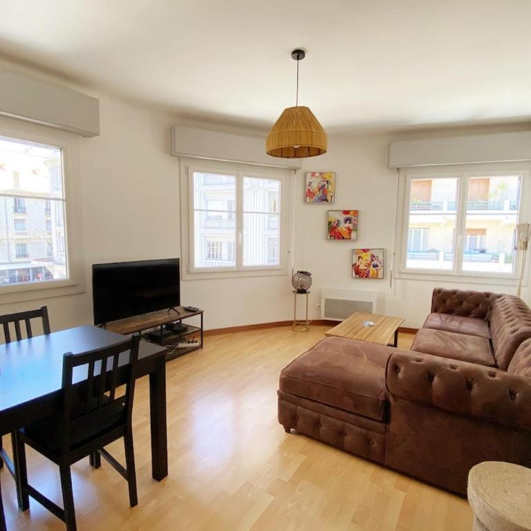 Great Place Carré D or Nice - Appartement 2 Chambres - 1