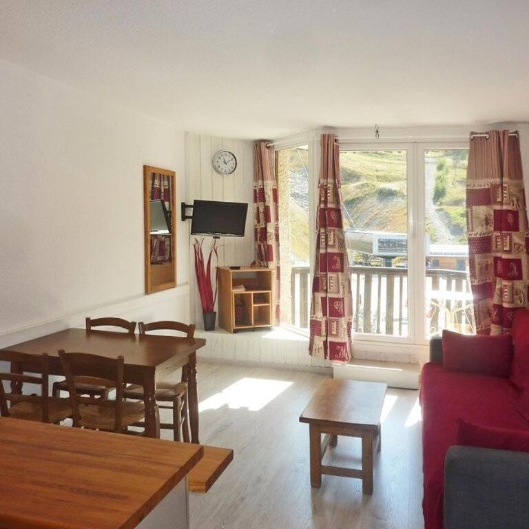 Résidence Les Carlines - Grand studio de 4 personnes en coeur de station vue pistes MAE-3704 - Studio - 1