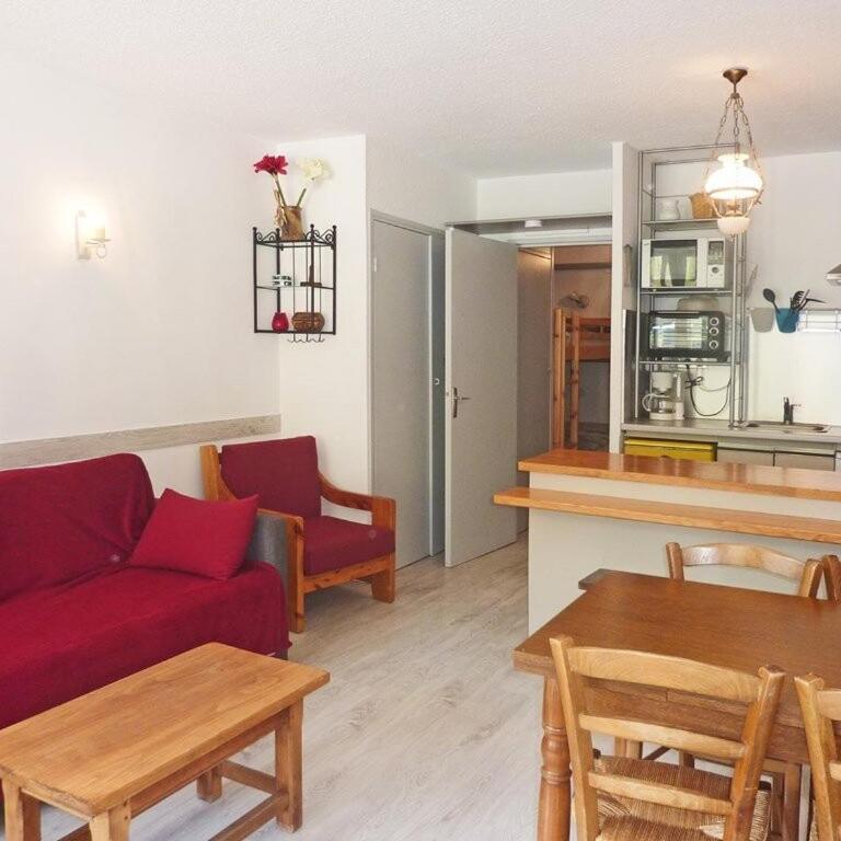Résidence Les Carlines - Grand studio de 4 personnes en coeur de station vue pistes MAE-3704 - Studio - 2