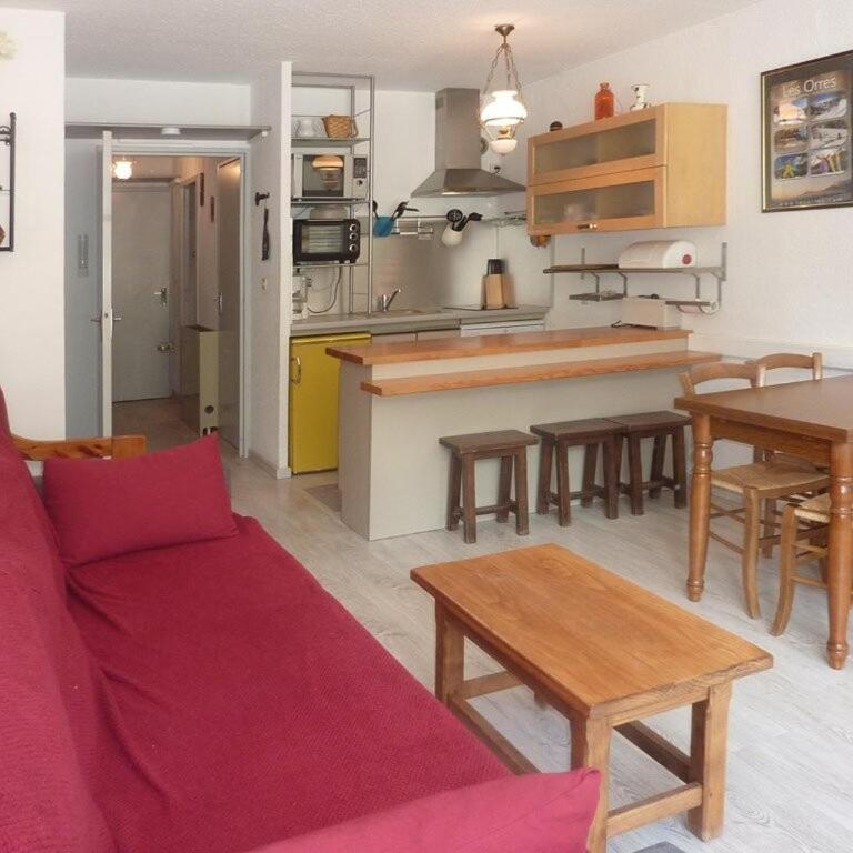 Résidence Les Carlines - Grand studio de 4 personnes en coeur de station vue pistes MAE-3704 - Studio - 4