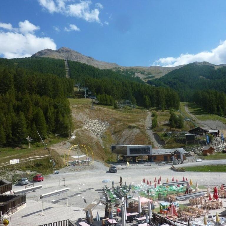 Résidence Les Carlines - Grand studio de 4 personnes en coeur de station vue pistes MAE-3704 - Studio - 8