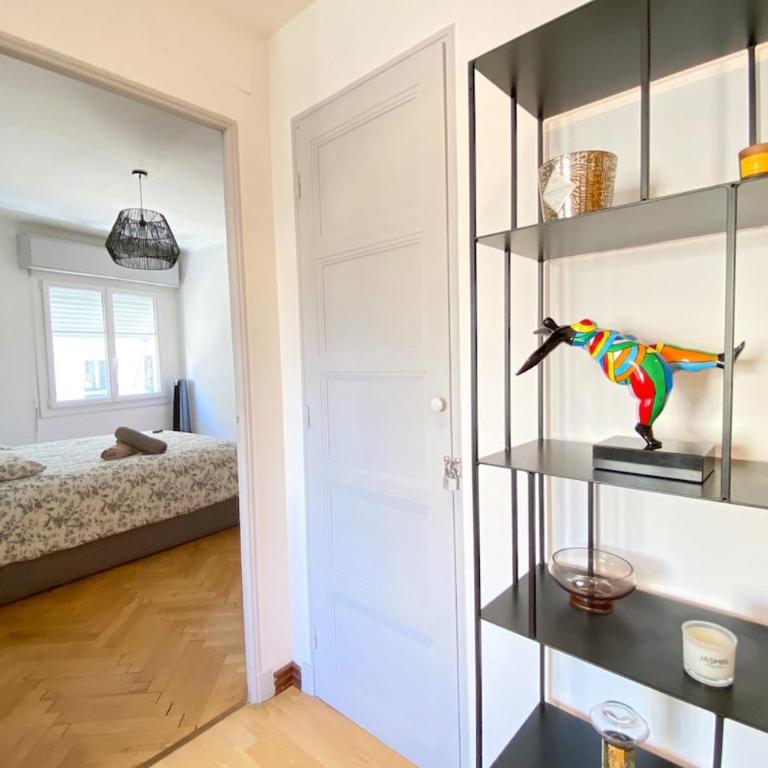 Great Place Carré D or Nice - Appartement 2 Chambres - 6