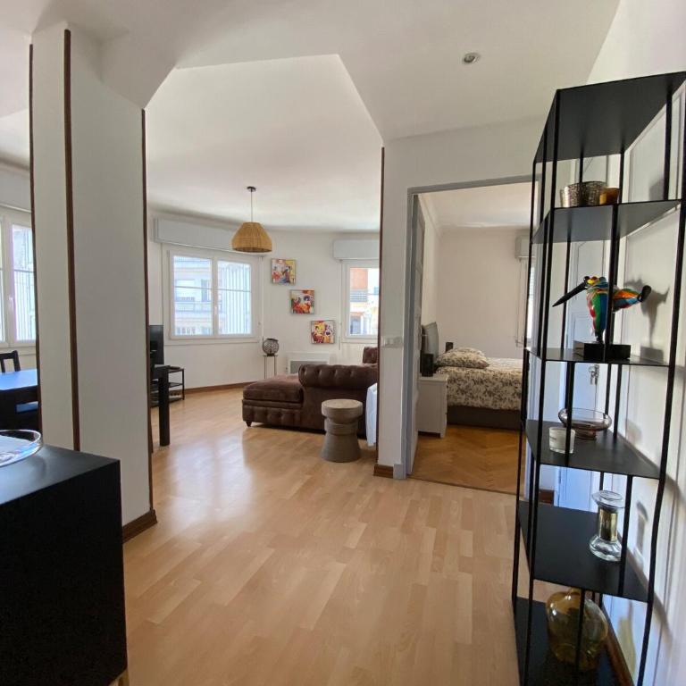 Great Place Carré D or Nice - Appartement 2 Chambres - 9
