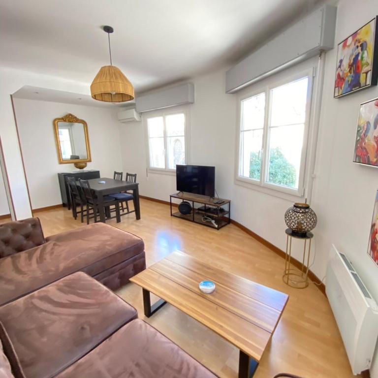 Great Place Carré D or Nice - Appartement 2 Chambres - 18