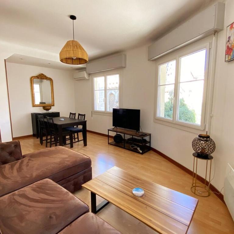 Great Place Carré D or Nice - Appartement 2 Chambres - 35