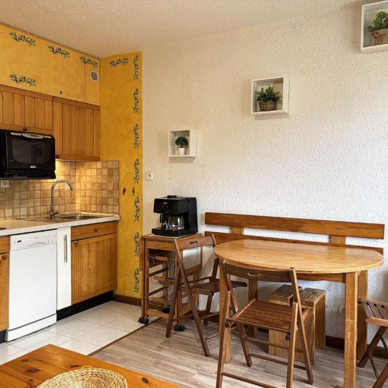 Résidence Orr Des Cimes - STUDIO 4 PERSONNES CENTRE STATION MAE-3841 - Studio - 5