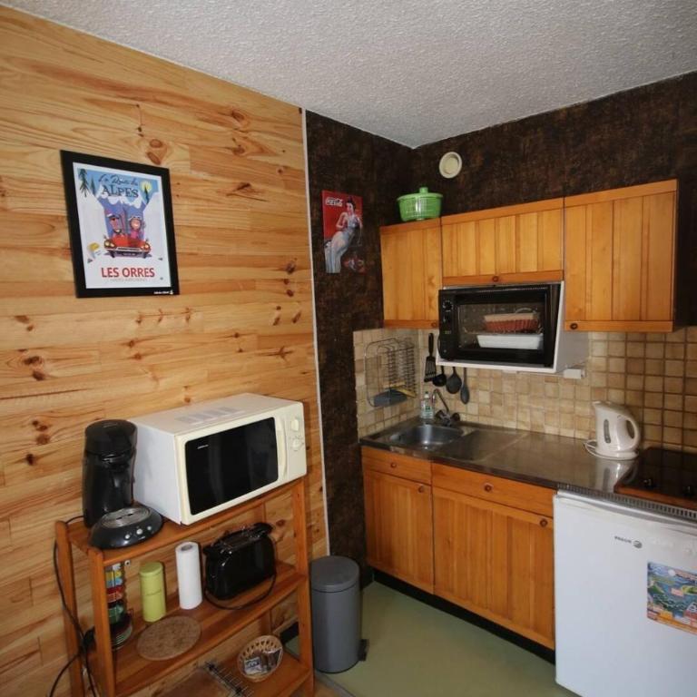Résidence Orr Des Cimes - LES ORRIANES DES CIMES - Studio 4 Pers vue pistes MAE-6281 - Estudio - 5