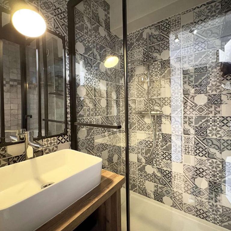 Résidence Le Boussolenc - Studio 2 personnes superbe vue pistes MAE-8701 - Monolocale - 6