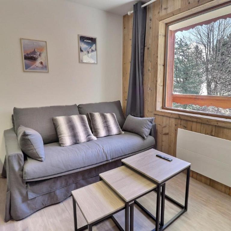 Résidence Mont Vallon - SUPERBE 2 PIÈCES ENTIÈREMENT RENOVÉ PLEIN SUD MAE-0163 - Apartment - 5