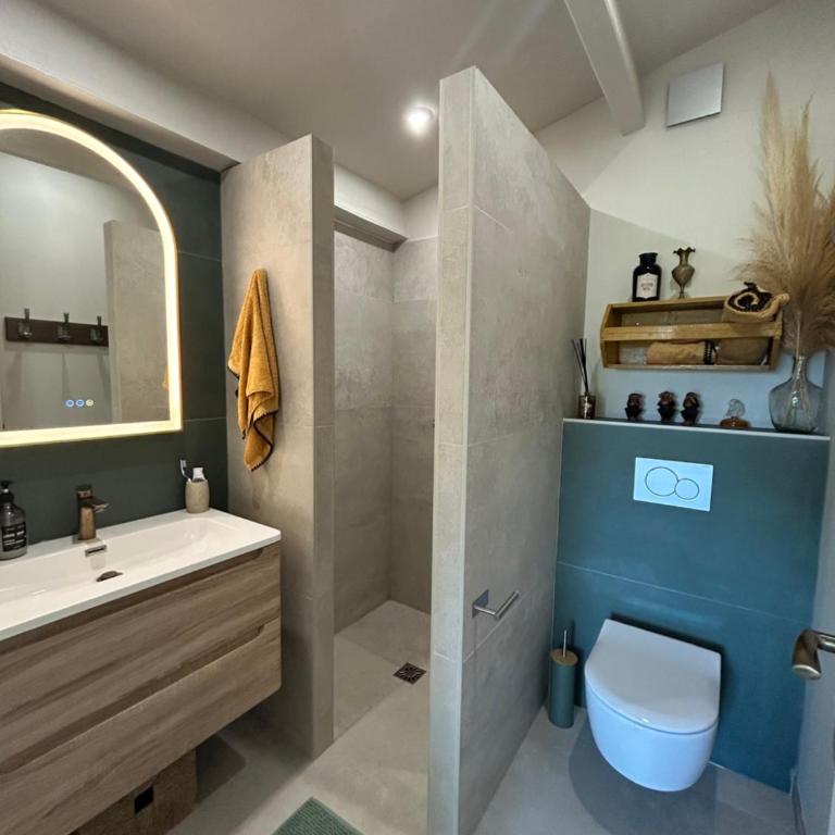 Studio dans les vignes avec accès piscine - Appartement 1 Chambre - 4
