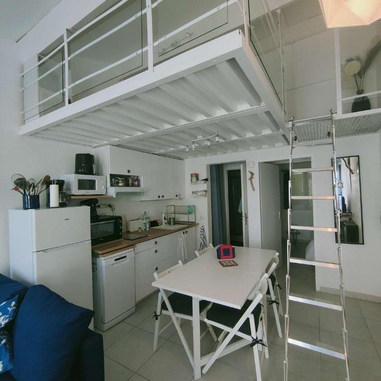 Résidence Palmyra - Appartement climatisé - 2 pièces + mezzanine à LE BARCARES - COUDALERE MAE-5774 - Apartamento - 3